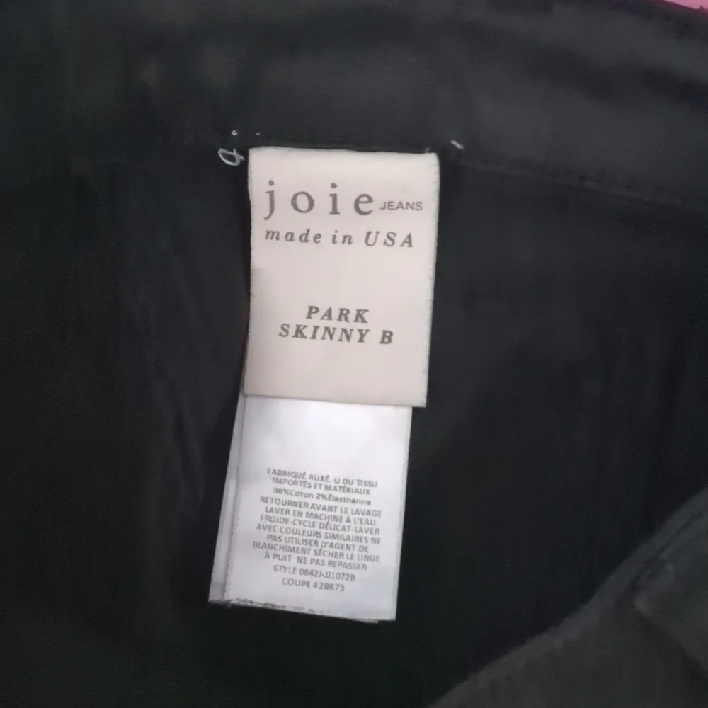 MINT Joie Cargo Jeans Pants Size 25 Women Female - Picture 5 of 11
